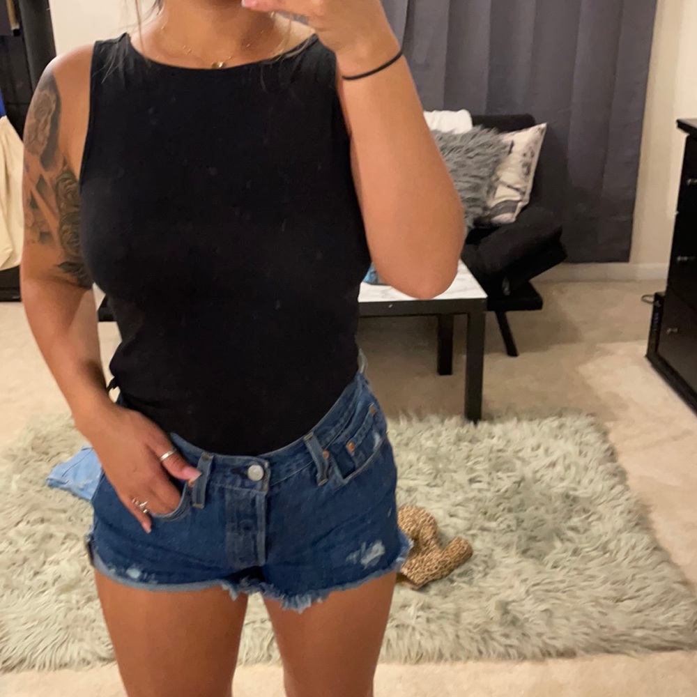Black body suit